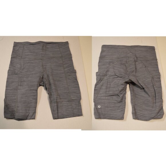 Lululemon Women's Tight Shorts Lot - Fast & Free, Shine, Align - ALL Size 8 - Picture 10 of 16